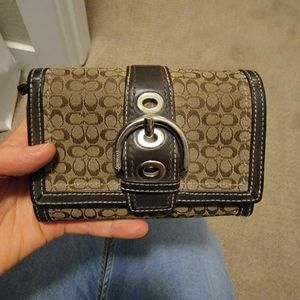 Coach wallet